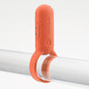 TENGA paiRING CORAL 珊瑚橙色情侶環佩戴示意