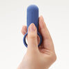 手持 TENGA paiRING INDIGO 靛藍色情侶環