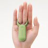 TENGA paiRING LIME 青檸綠色震動器套於手指使用