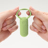 雙手拉伸 TENGA paiRING LIME 青檸綠色情侶環
