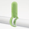 TENGA paiRING LIME 青檸綠色情侶環佩戴示意