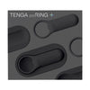 TENGA paiRING+ BLACK 黑色情侶環及充電盒設計