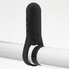TENGA paiRING+ BLACK 黑色情侶環佩戴示意