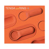 TENGA paiRING+ CORAL 珊瑚橙色情侶環及充電盒