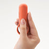 手持 TENGA paiRING+ CORAL 珊瑚橙色加強版情侶環