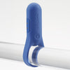 TENGA paiRING+ INDIGO 靛藍色情侶環佩戴示意
