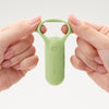雙手拉伸 TENGA paiRING+ LIME 青檸綠色情侶環