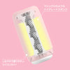TENGA Puffy Strawberry Pink的內部結構示意圖，突顯獨特的螺旋和凸點設計，提供豐富的觸感體驗。