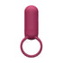 TENGA SVR CARMINE 智能震動環主視覺，專為親密時光設計