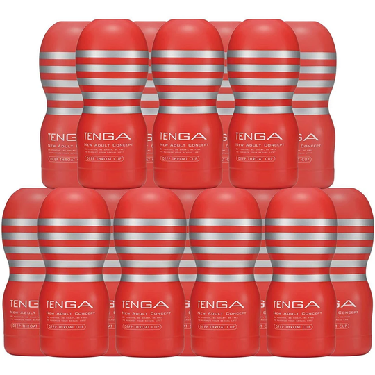 NEW TENGA ORIGINAL VACUUM CUP 飛機杯 25個 超值裝-TENGA-TENGA 香港網上專門店 - 專營 TENGA 飛機杯及潤滑劑