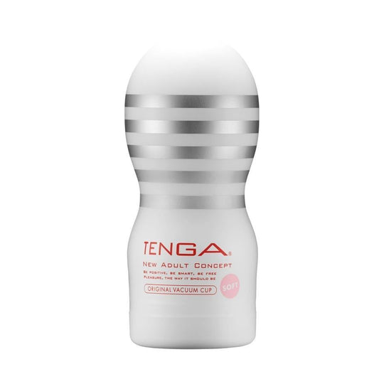 NEW TENGA ORIGINAL VACUUM CUP 飛機杯 柔軟版-TENGA-TENGA 香港網上專門店 - 專營 TENGA 飛機杯及潤滑劑