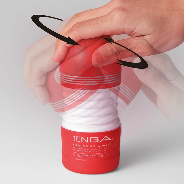 NEW TENGA ROLLING HEAD CUP 飛機杯-TENGA-TENGA 香港網上專門店 - 專營 TENGA 飛機杯及潤滑劑