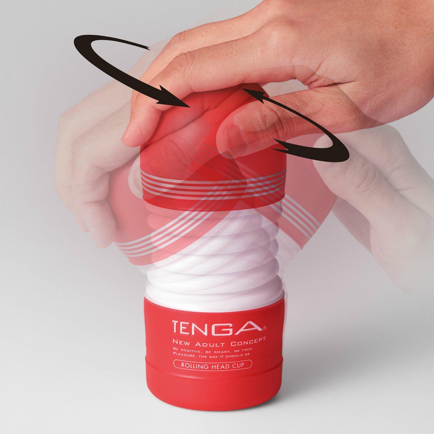 NEW TENGA ROLLING HEAD CUP SOFT 柔軟版 飛機杯-TENGA-TENGA 香港網上專門店 - 專營 TENGA 飛機杯及潤滑劑