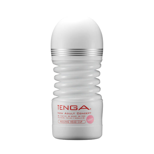 NEW TENGA ROLLING HEAD CUP SOFT 柔軟版 飛機杯-TENGA-TENGA 香港網上專門店 - 專營 TENGA 飛機杯及潤滑劑