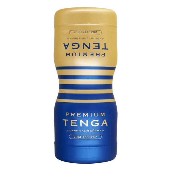 PREMIUM TENGA DUAL FEEL CUP 第二代-TENGA-TENGA 香港網上專門店 - 專營 TENGA 飛機杯及潤滑劑