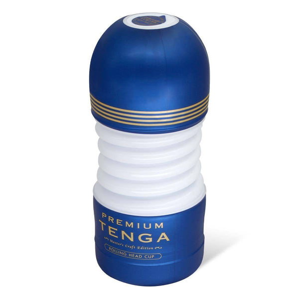 PREMIUM TENGA ROLLING HEAD CUP 第二代-TENGA-TENGA 香港網上專門店 - 專營 TENGA 飛機杯及潤滑劑