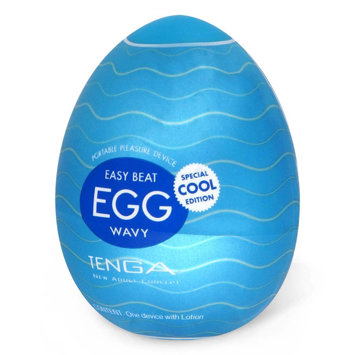 TENGA COOL EGG 冰涼特別版-TENGA-TENGA 香港網上專門店 - 專營 TENGA 飛機杯及潤滑劑