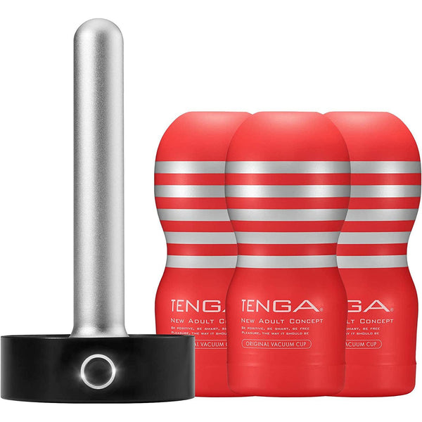 TENGA CUP WARMER 杯體加熱器 優惠套裝-TENGA-TENGA 香港網上專門店 - 專營 TENGA 飛機杯及潤滑劑