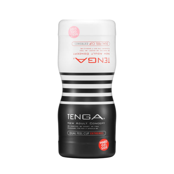 TENGA DUAL FEEL CUP EXTREMES-TENGA-TENGA 香港網上專門店 - 專營 TENGA 飛機杯及潤滑劑