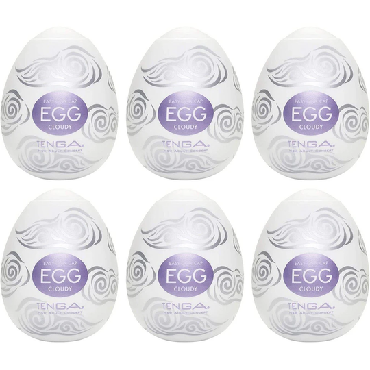 TENGA EGG 飛機蛋 CLOUDY 超值套裝-TENGA-TENGA 香港網上專門店 - 專營 TENGA 飛機杯及潤滑劑