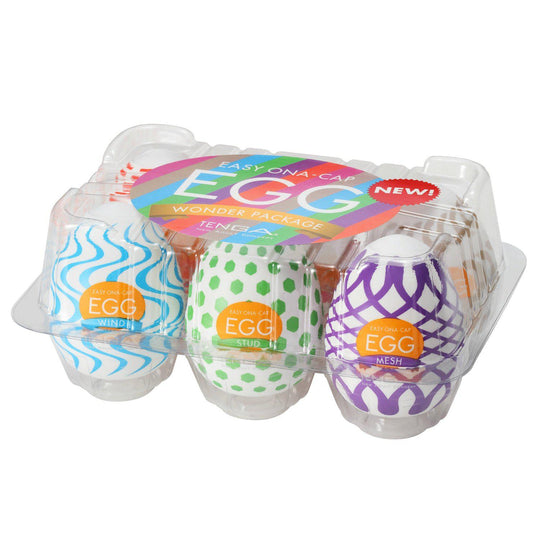 TENGA EGG WONDER 套裝-TENGA-TENGA 香港網上專門店 - 專營 TENGA 飛機杯及潤滑劑