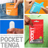 TENGA 飛機袋 - BLOCK EDGE 冰涼特別版-TENGA-TENGA 香港網上專門店 - 專營 TENGA 飛機杯及潤滑劑