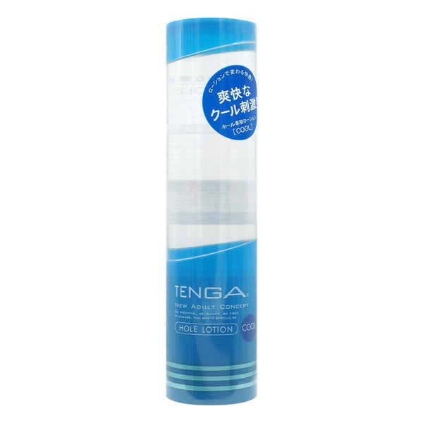 TENGA HOLE LOTION COOL 170ml 水性潤滑劑-TENGA-TENGA 香港網上專門店 - 專營 TENGA 飛機杯及潤滑劑
