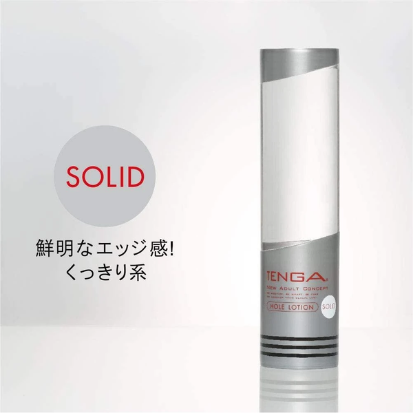 TENGA HOLE LOTION SOLID 170ml 水性潤滑劑 五支優惠裝-TENGA-TENGA 香港網上專門店 - 專營 TENGA 飛機杯及潤滑劑