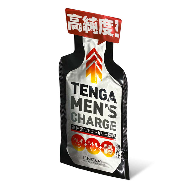 TENGA MEN'S CHARGE 高純度配方能量果凍飲品-TENGA-TENGA 香港網上專門店 - 專營 TENGA 飛機杯及潤滑劑