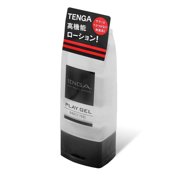 TENGA PLAY GEL DIRECT FEEL 160ml 水性潤滑劑-TENGA-TENGA 香港網上專門店 - 專營 TENGA 飛機杯及潤滑劑