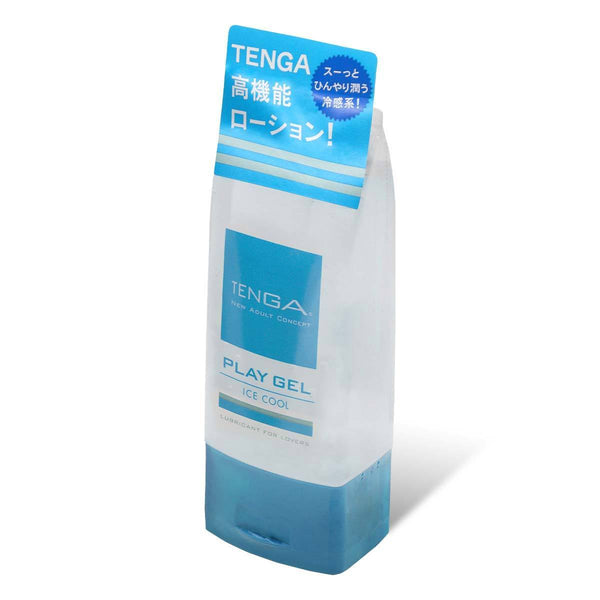 TENGA PLAY GEL ICE COOL 160ml 水性潤滑劑-TENGA-TENGA 香港網上專門店 - 專營 TENGA 飛機杯及潤滑劑