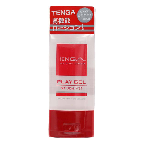 TENGA PLAY GEL NATURAL WET 160ml 水性潤滑劑-TENGA-TENGA 香港網上專門店 - 專營 TENGA 飛機杯及潤滑劑