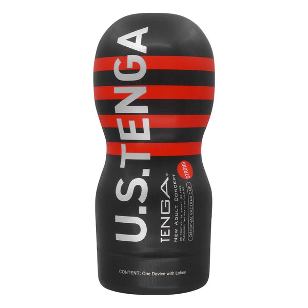 TENGA U.S. ORIGINAL VACUUM CUP 第二代 刺激型-TENGA-TENGA 香港網上專門店 - 專營 TENGA 飛機杯及潤滑劑