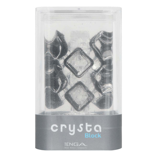 TENGA crysta Block 冰磚-TENGA-TENGA 香港網上專門店 - 專營 TENGA 飛機杯及潤滑劑