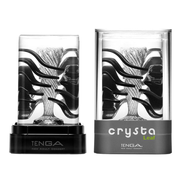 TENGA crysta Leaf 流葉 套裝-TENGA-TENGA 香港網上專門店 - 專營 TENGA 飛機杯及潤滑劑