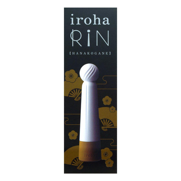 iroha RIN 按摩棒 璨金-iroha by TENGA-TENGA 香港網上專門店 - 專營 TENGA 飛機杯及潤滑劑