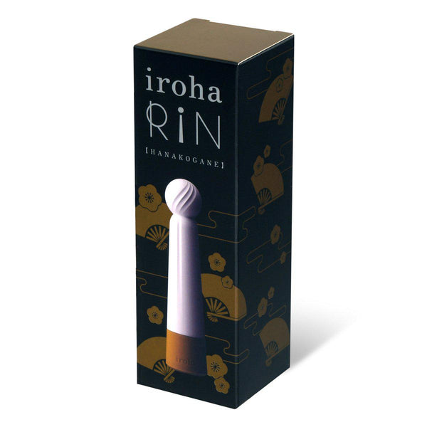 iroha RIN 按摩棒 璨金-iroha by TENGA-TENGA 香港網上專門店 - 專營 TENGA 飛機杯及潤滑劑