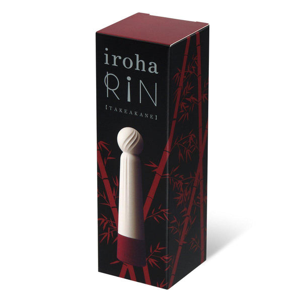 iroha RIN 按摩棒 茜紅-iroha by TENGA-TENGA 香港網上專門店 - 專營 TENGA 飛機杯及潤滑劑