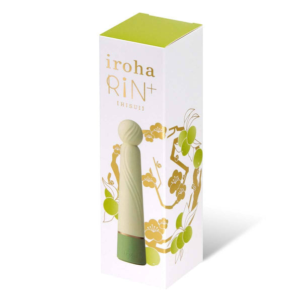 iroha RIN+ HISUI 按摩棒 翡翠-iroha by TENGA-TENGA 香港網上專門店 - 專營 TENGA 飛機杯及潤滑劑