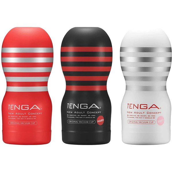 NEW TENGA ORIGINAL VACUUM CUP 飛機杯 完全套裝-TENGA-TENGA 香港網上專門店 - 專營 TENGA 飛機杯及潤滑劑