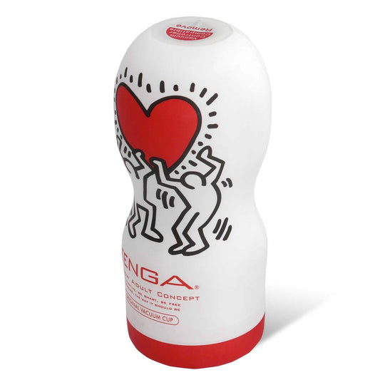 TENGA ✕ Keith Haring DEEP THROAT 飛機杯-TENGA-TENGA 香港網上專門店 - 專營 TENGA 飛機杯及潤滑劑