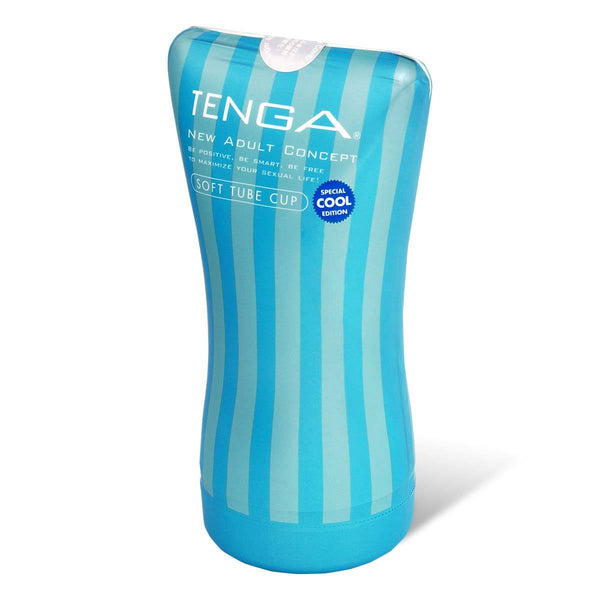 TENGA SOFT TUBE 飛機杯 冰涼特別版-TENGA-TENGA 香港網上專門店 - 專營 TENGA 飛機杯及潤滑劑